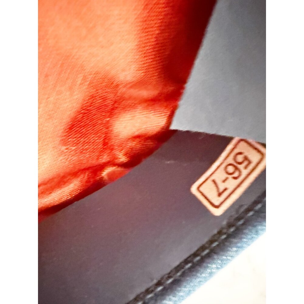 Greek Fishermen Blue and Black Denim Cap - Picture 6 of 9